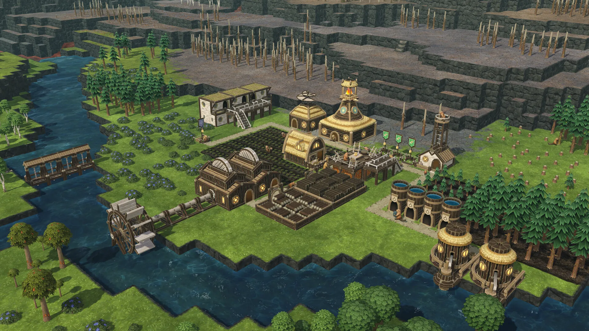 Timberborn Gameplay 2