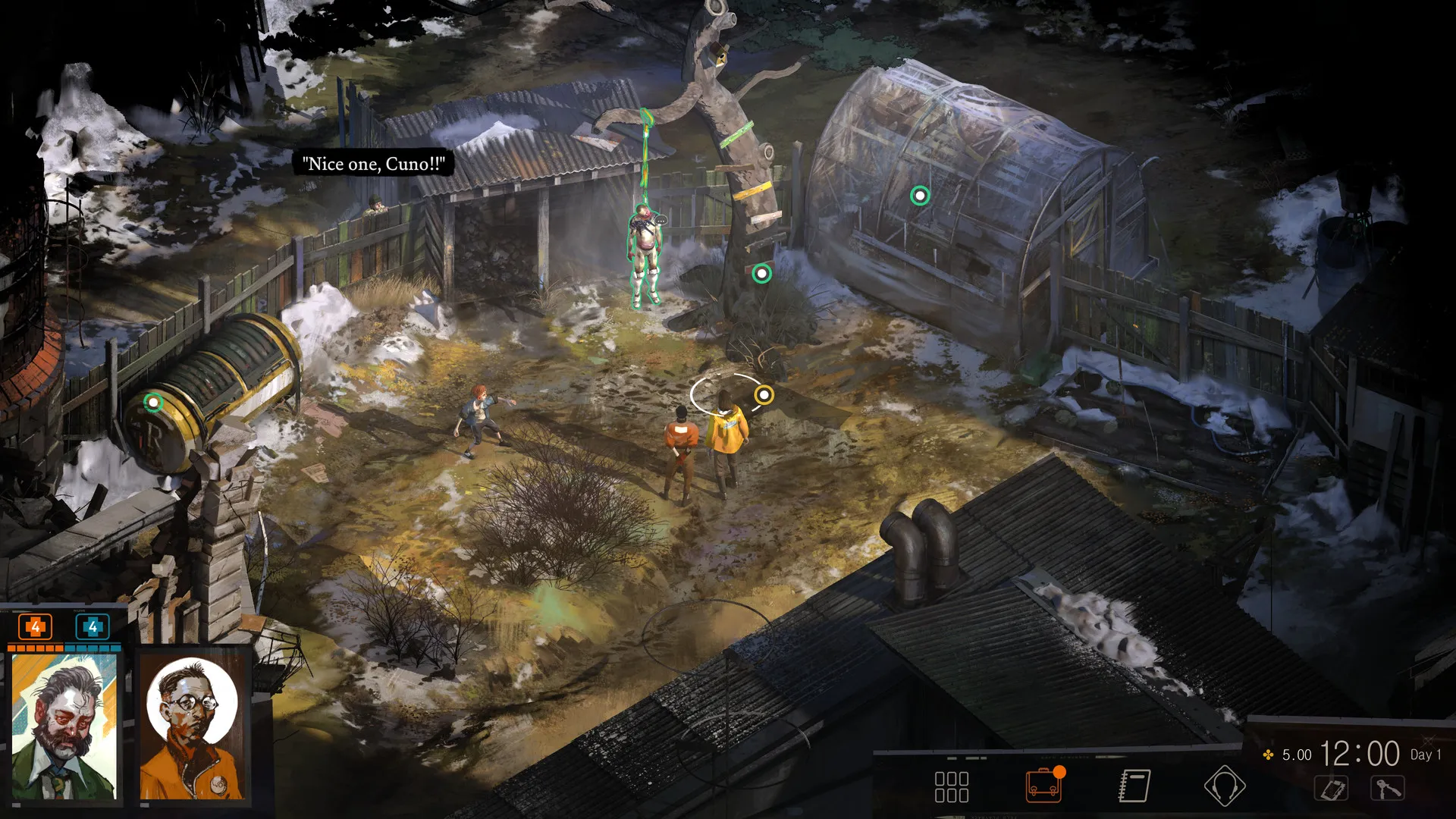 Disco Elysium - The Final Cut Gameplay 1