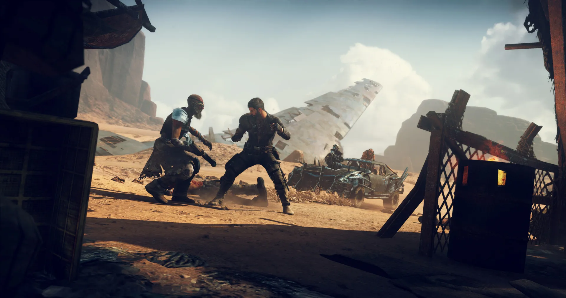 Mad Max Gameplay 1