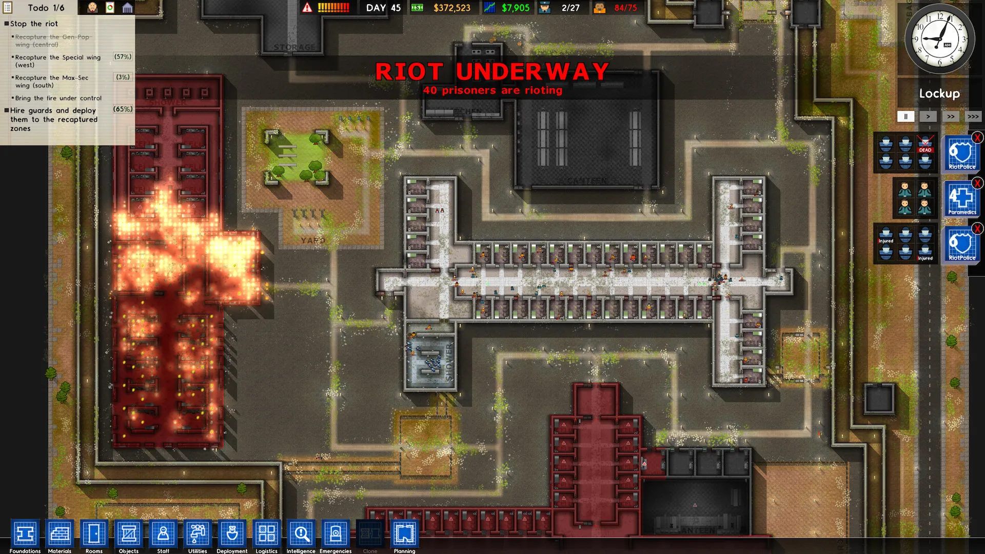 Prison Architect Gameplay 2