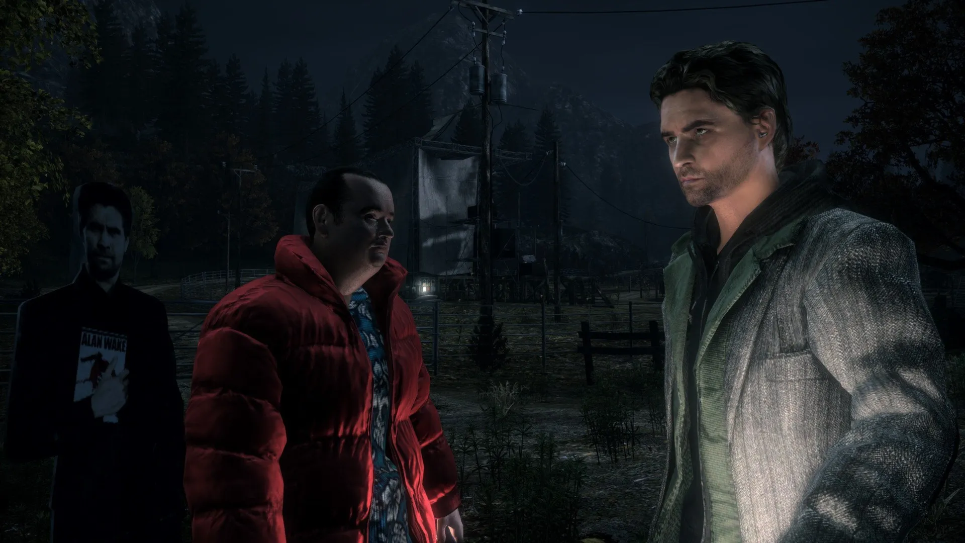 Alan Wake Remastered Gameplay 2