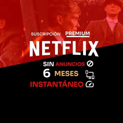 Netflix Account Premium 6 Months Global