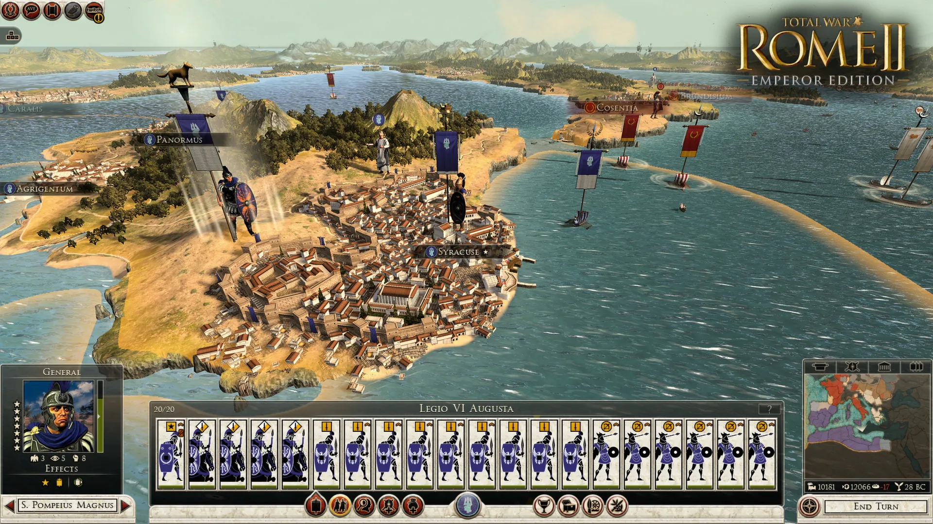 Total War: ROME II Gameplay 1