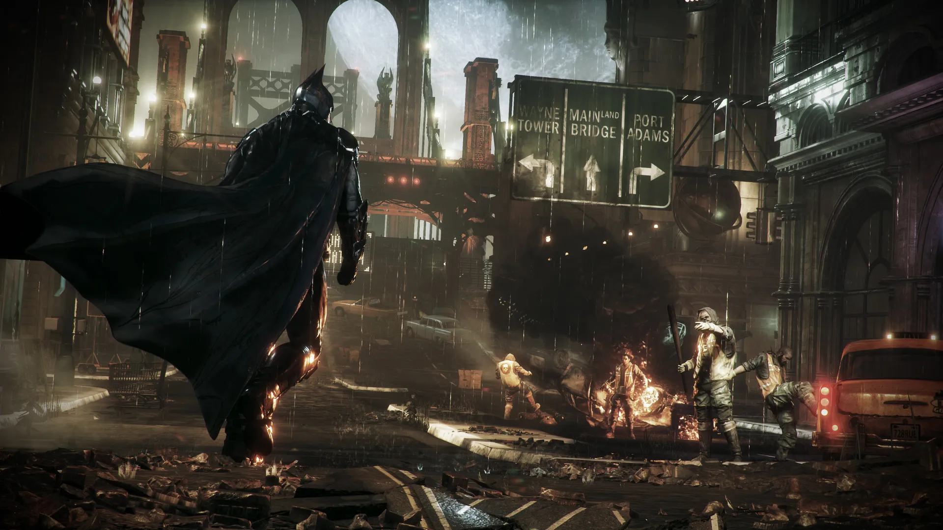 Batman: Arkham Knight Gameplay 1