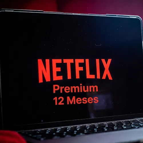 Netflix Account Premium 12 Months Global