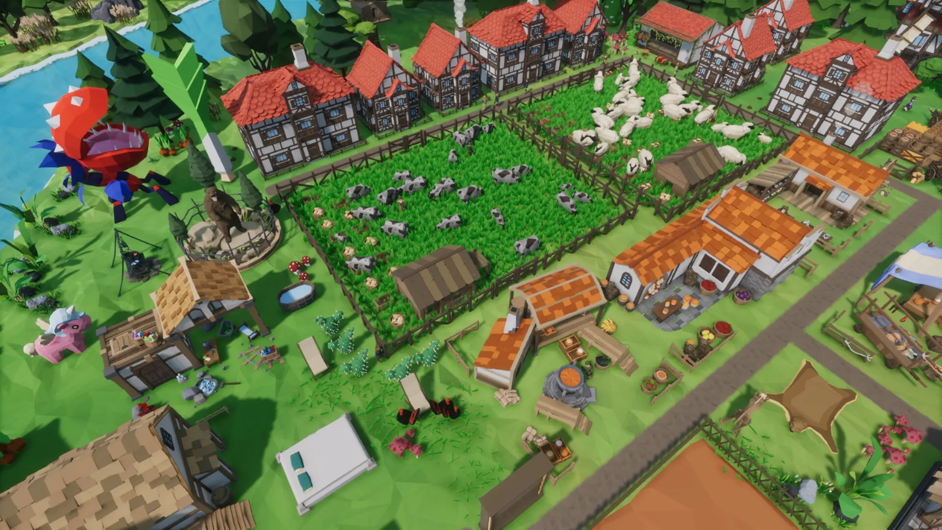 Settlement Survival Gameplay 3