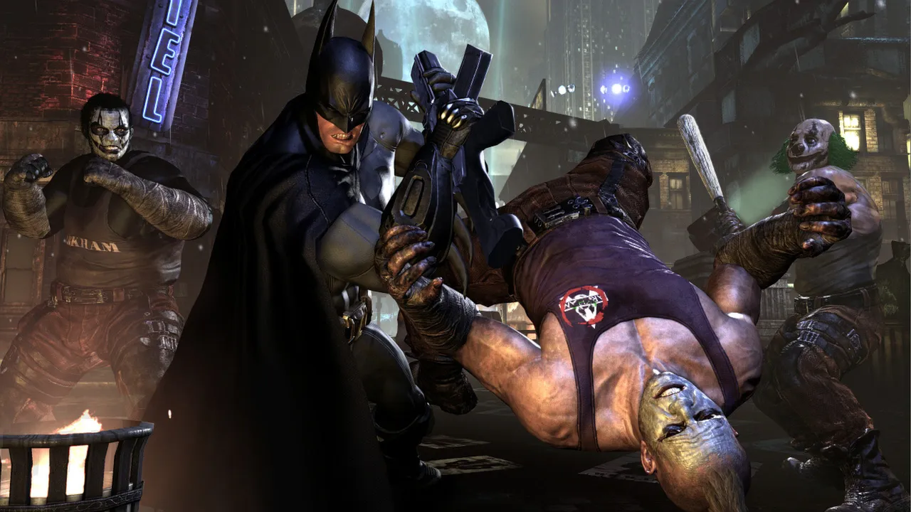 Batman: Arkham City GOTY Gameplay 1