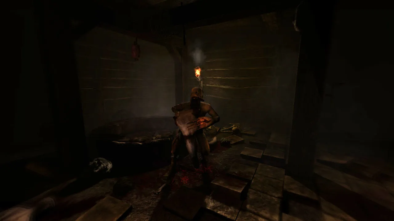 Amnesia: The Dark Descent Gameplay 2