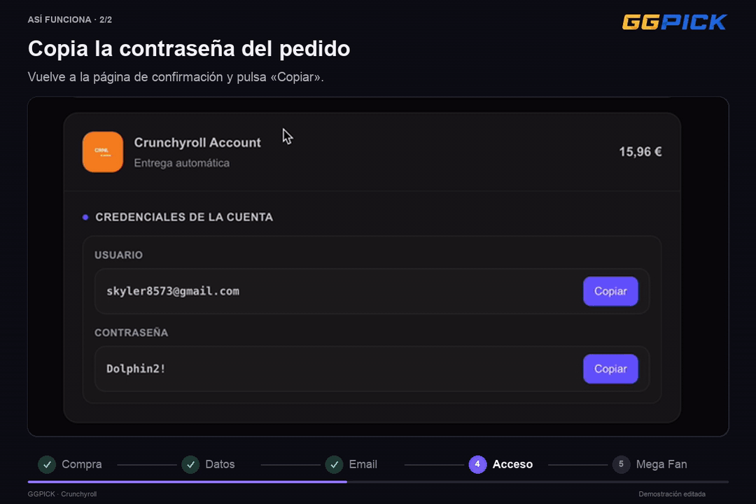 12 meses suscripción FAN Crunchyroll