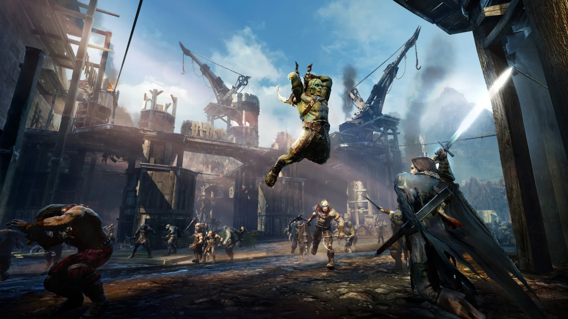 Middle-earth: Shadow of Mordor Gameplay 2