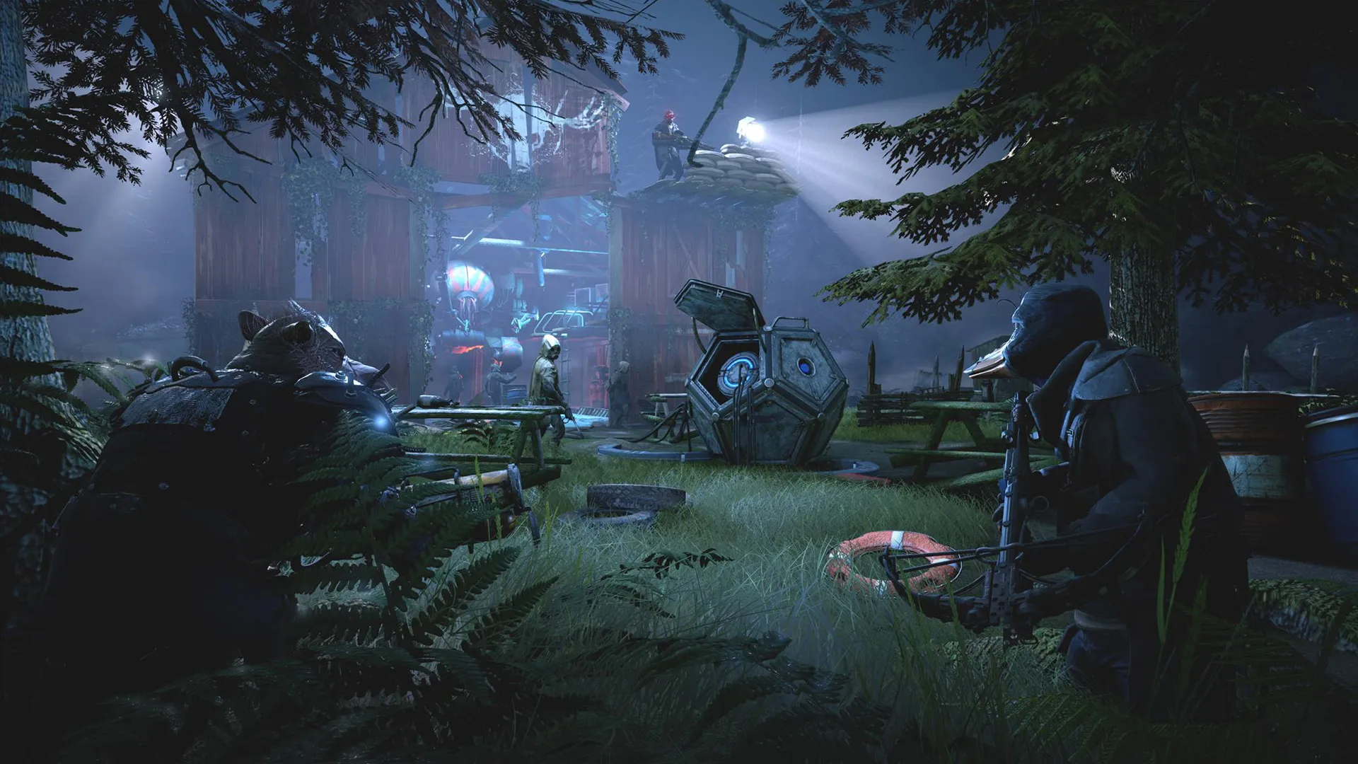 Mutant Year Zero: Road to Eden Gameplay 2