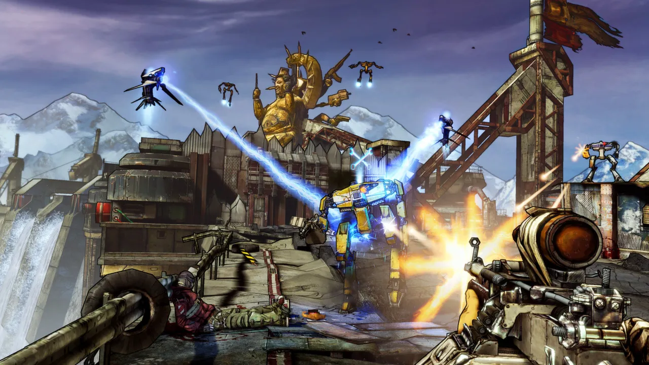 Borderlands 2 Gameplay 2