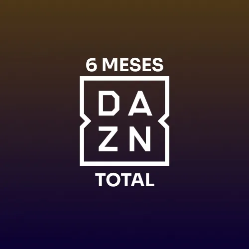 DAZN Total Cuenta 6 Meses Europe