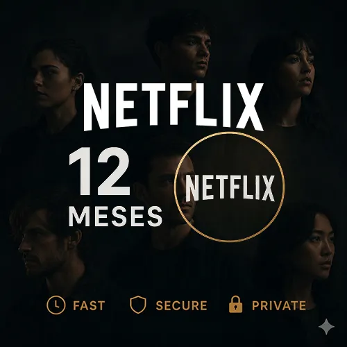 Netflix Account Premium 12 Months Global