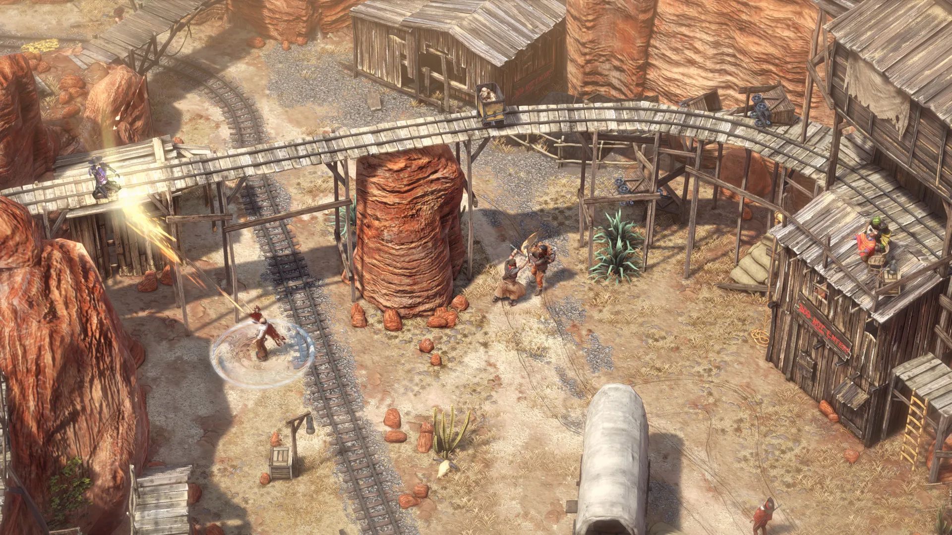 Desperados III Gameplay 3