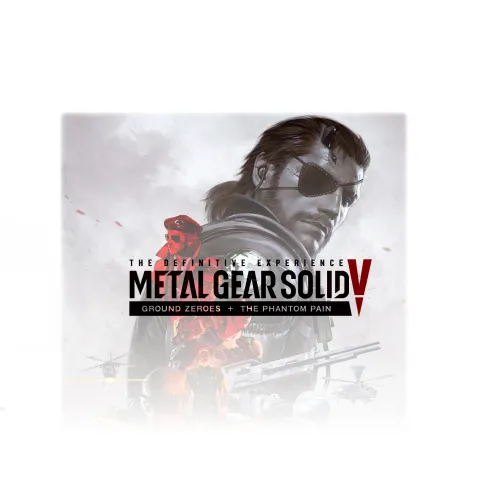 Metal Gear Solid V The Definitive Experience Steam Global Account