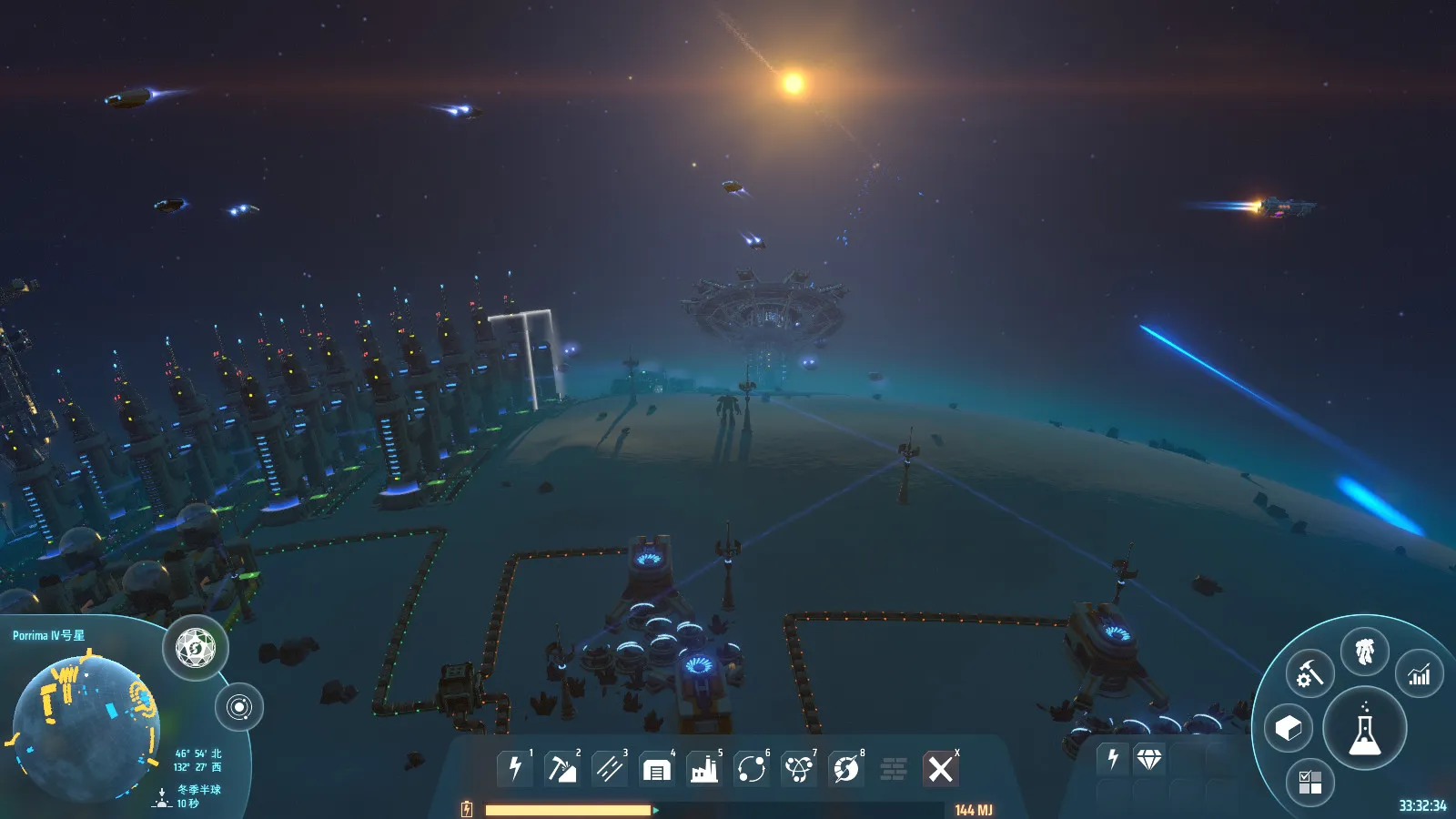 Dyson Sphere Program Gameplay 1