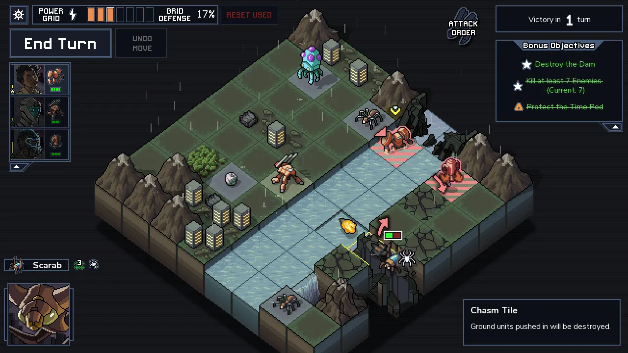 Into the Breach Gameplay 3