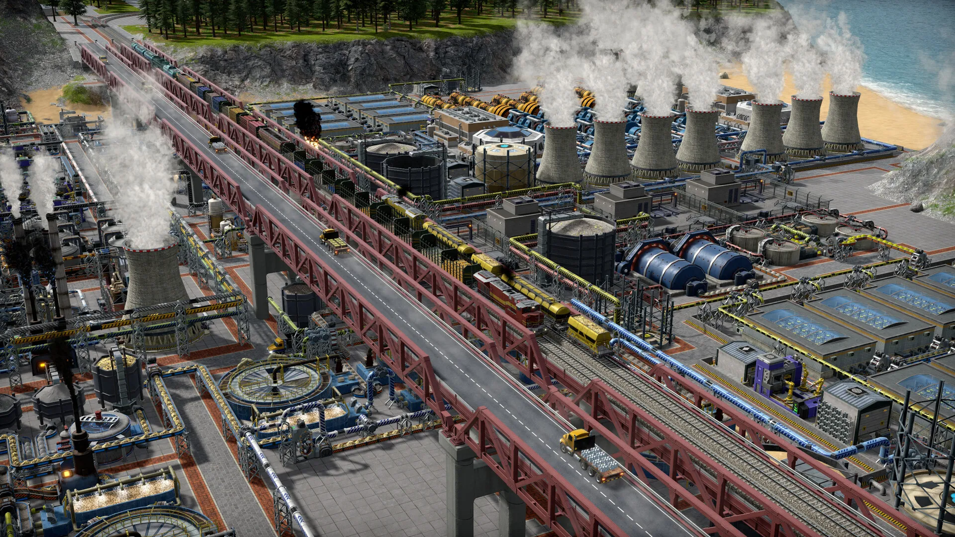 Captain of Industry Gameplay 1