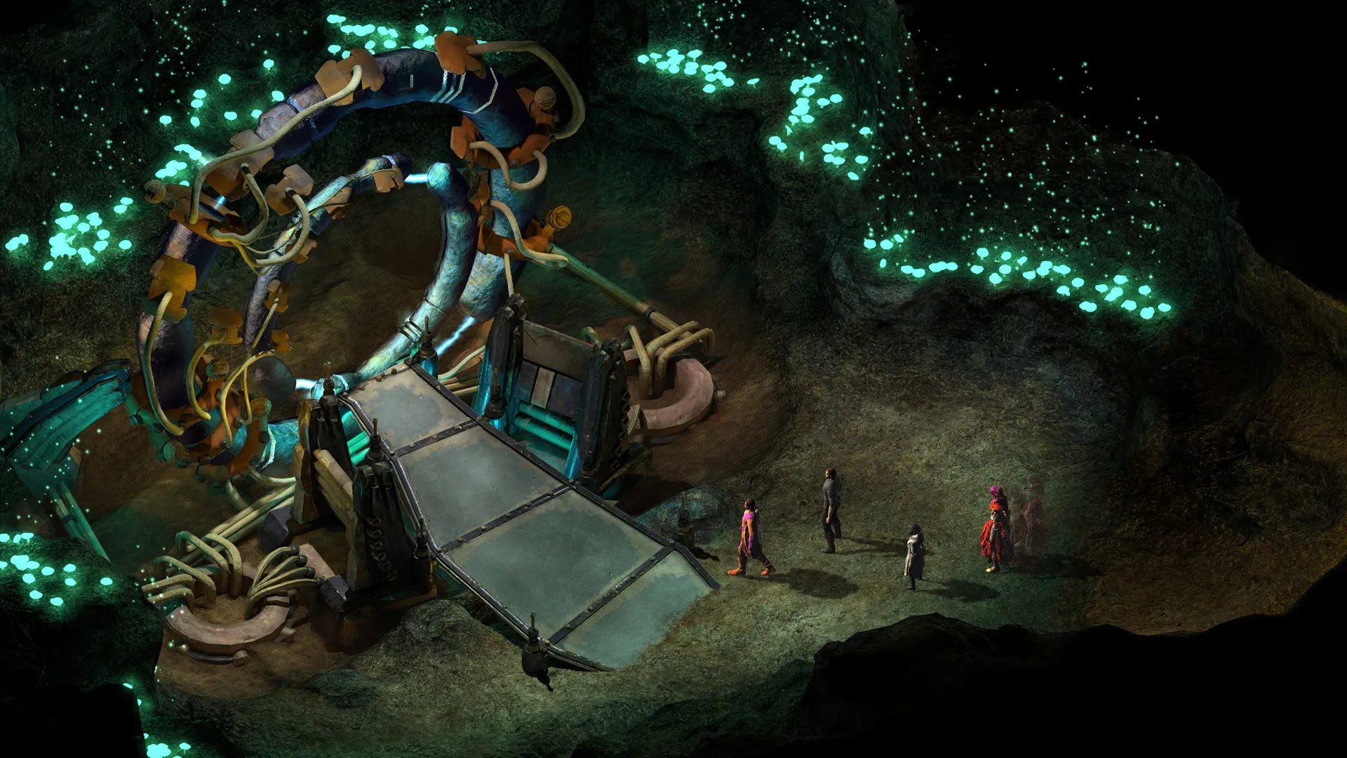 Torment: Tides of Numenera Gameplay 2