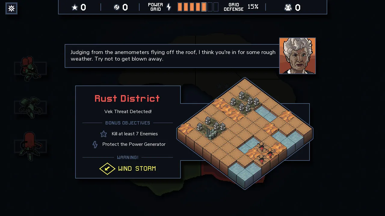 Into the Breach Gameplay 1